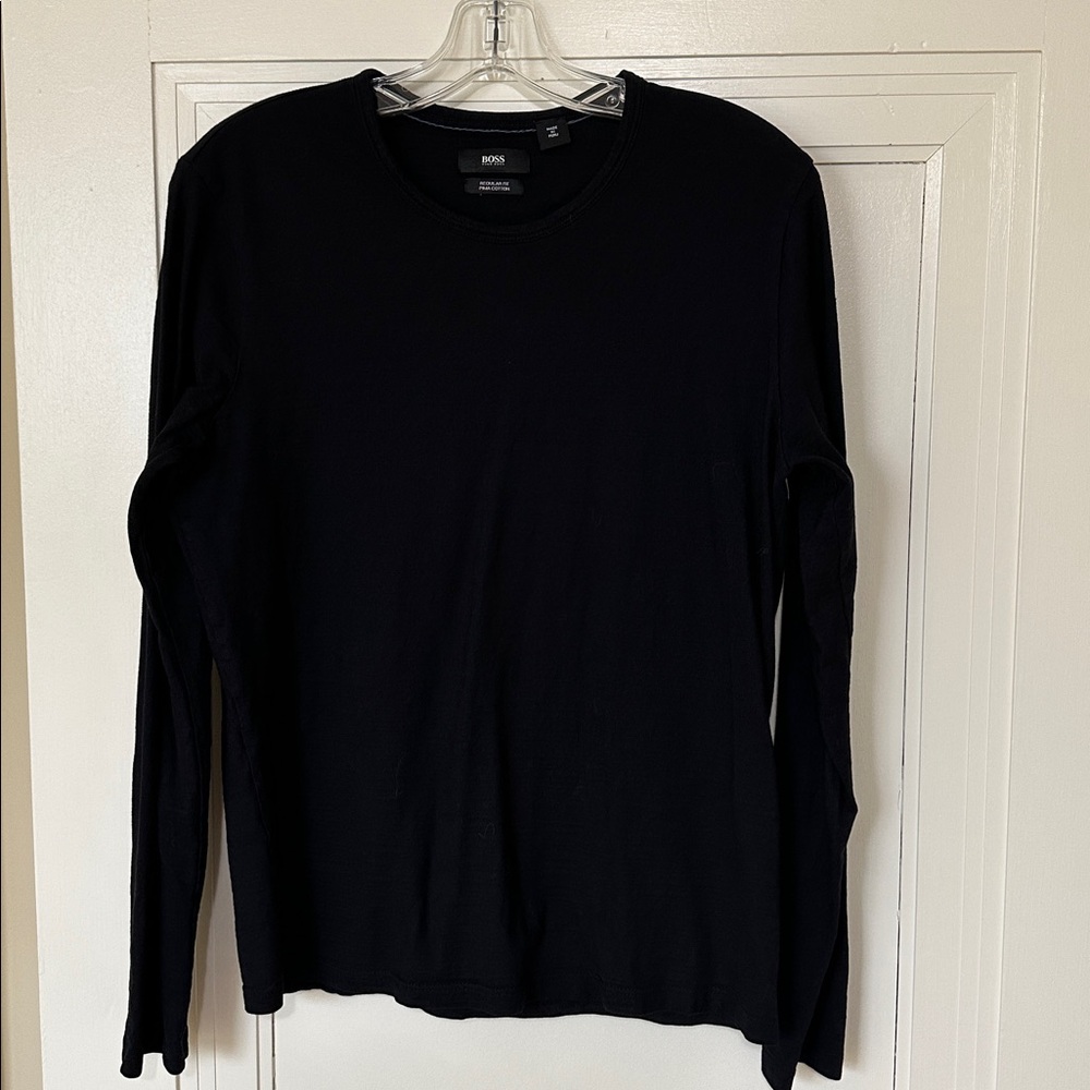 Hugo Boss Black Long Sleeve Tee